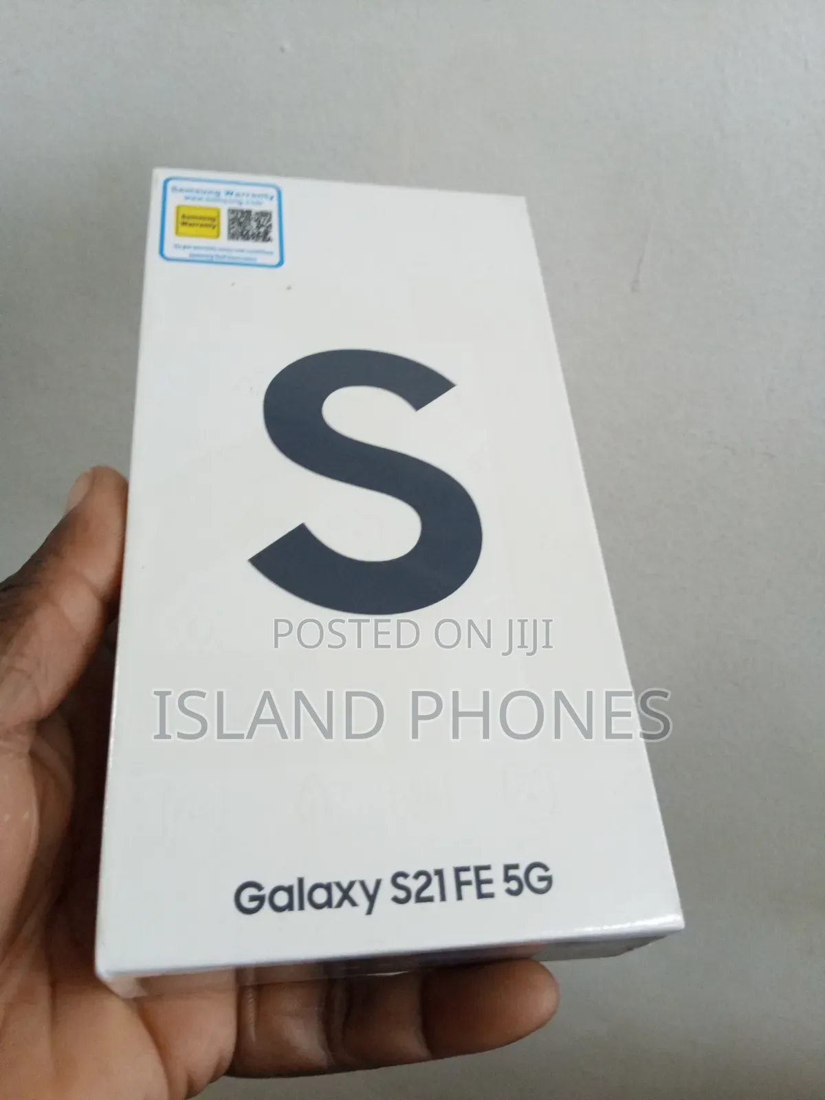 New Samsung Galaxy S21 FE 128 GB Black