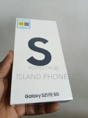 New Samsung Galaxy S21 FE 128 GB Black