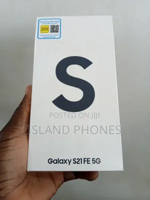 New Samsung Galaxy S21 FE 128 GB Black