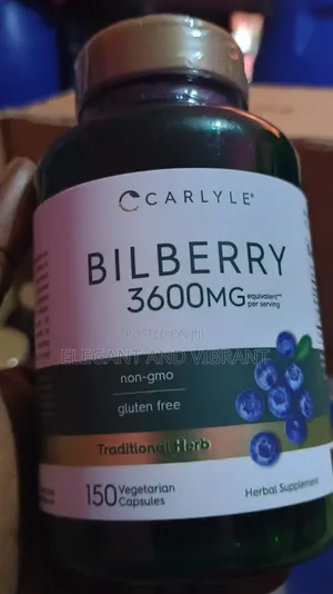 Bilberry Extract | 150 Capsules