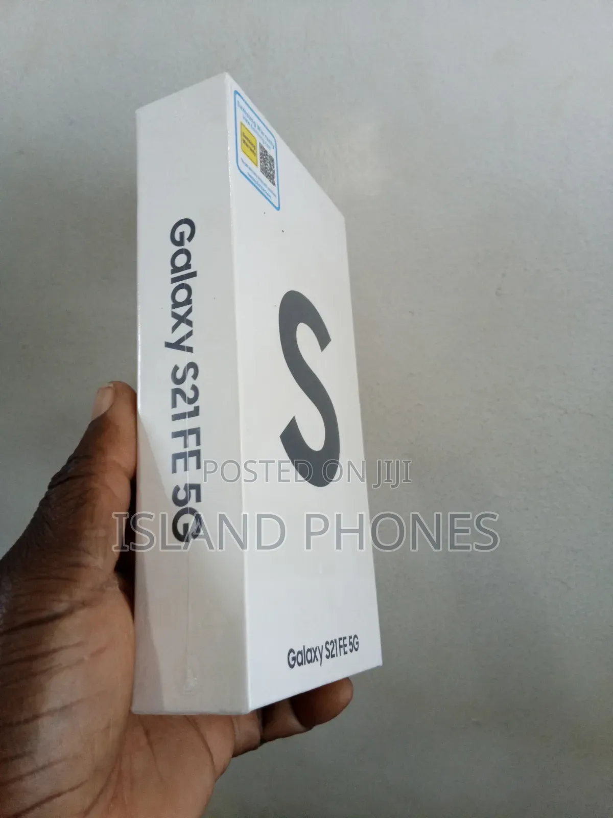New Samsung Galaxy S21 FE 128 GB Black
