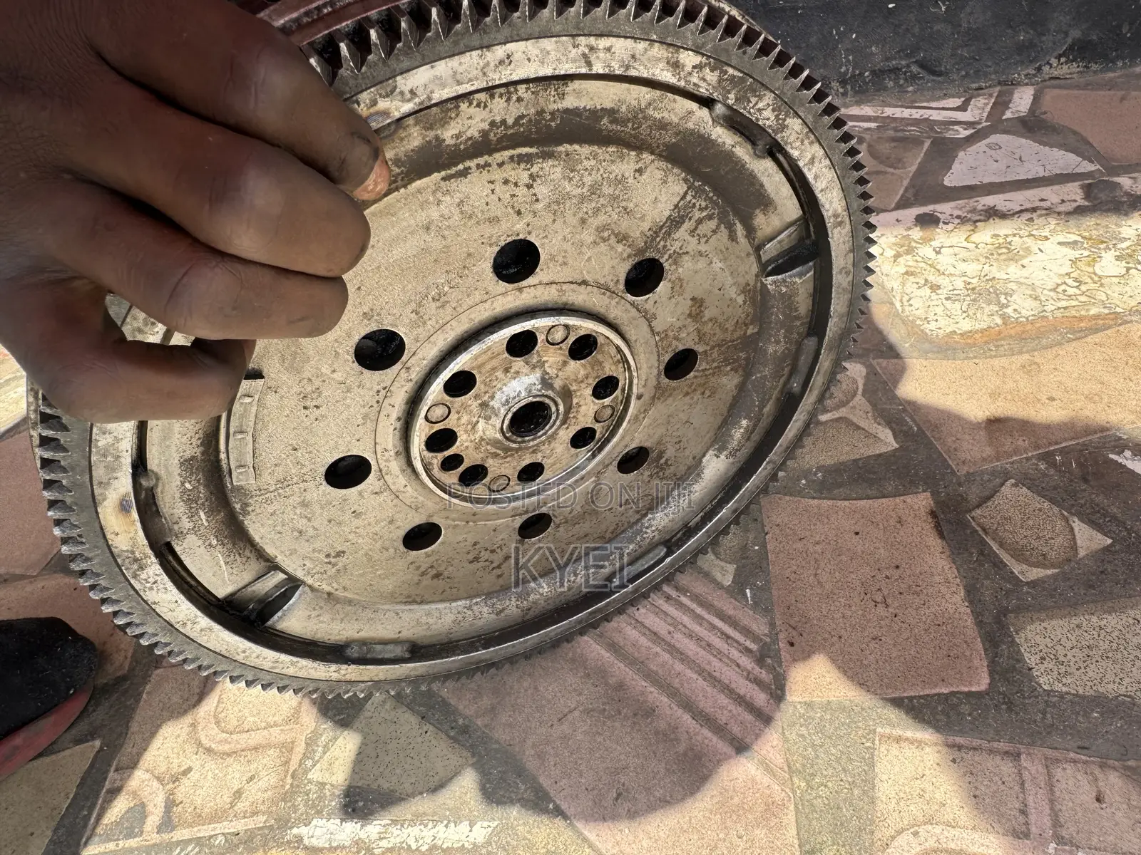 Sorento Complete Flying Wheel