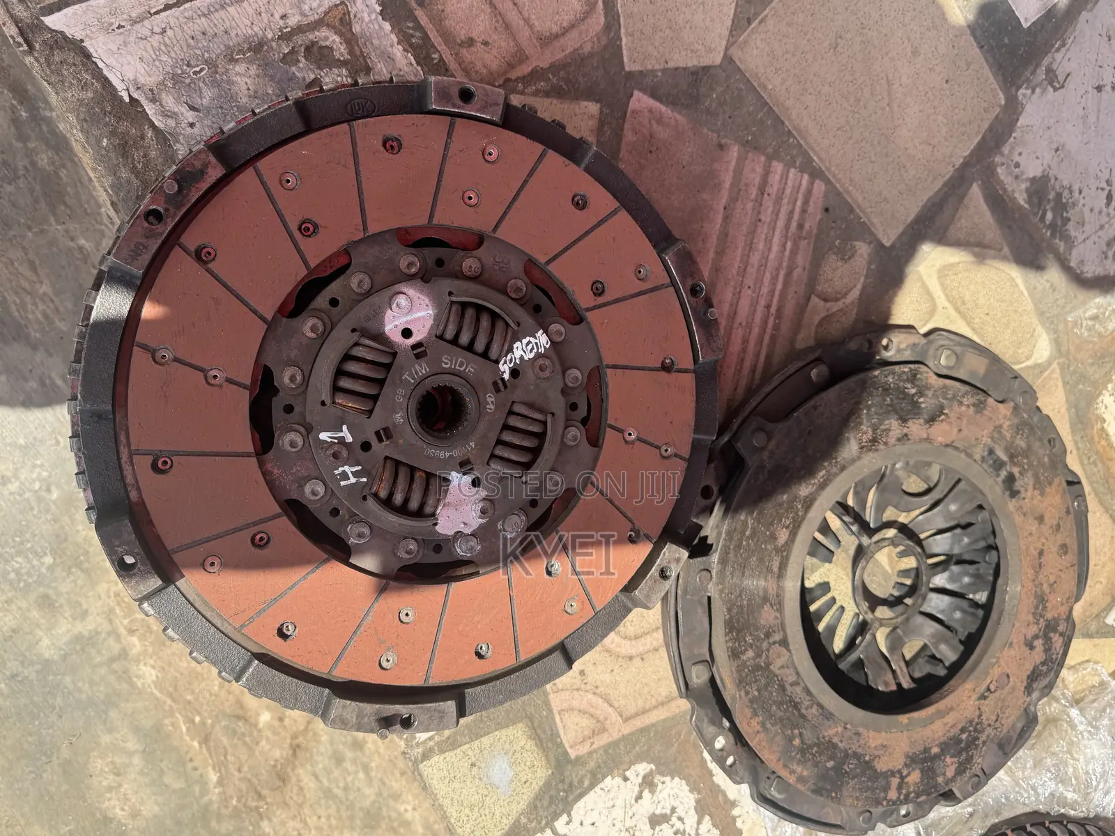Sorento Complete Flying Wheel