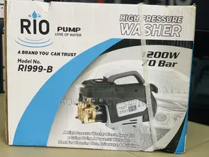 Rio High Pressure Washer Pump 1200W 70 Bar for Car, Driveway Etc 1.6hp