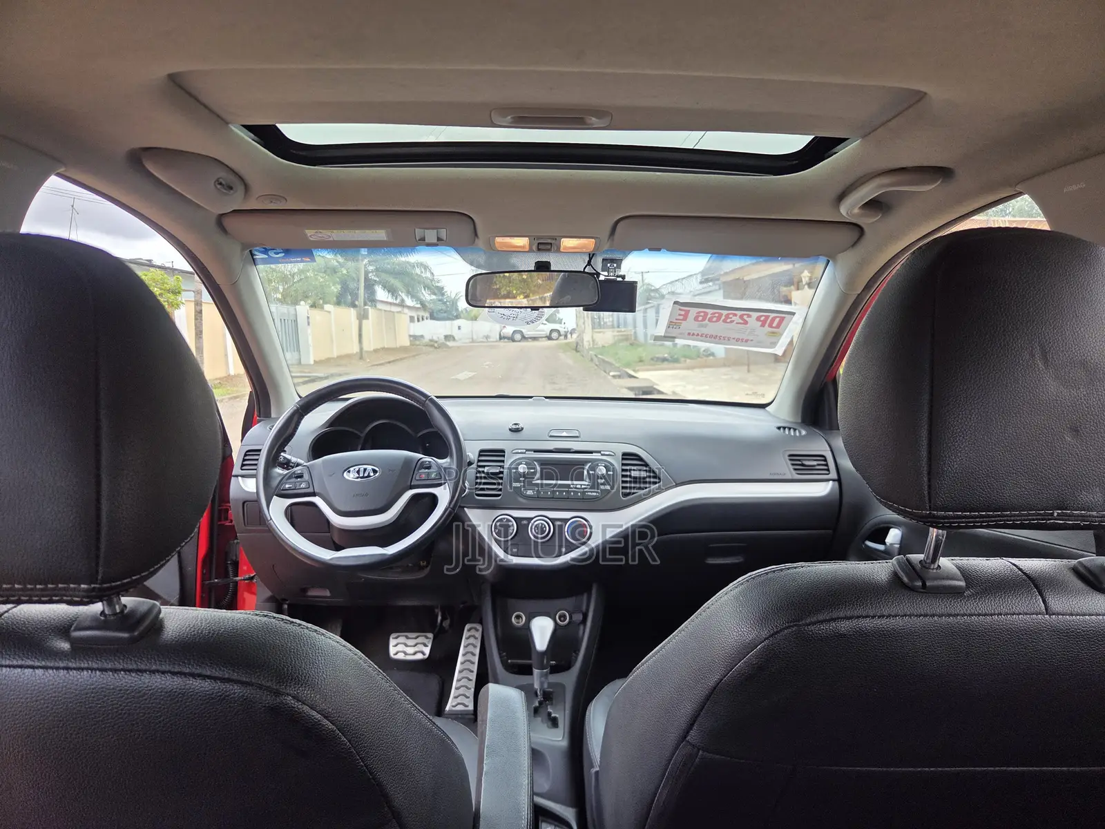 Kia Morning 2014 Red