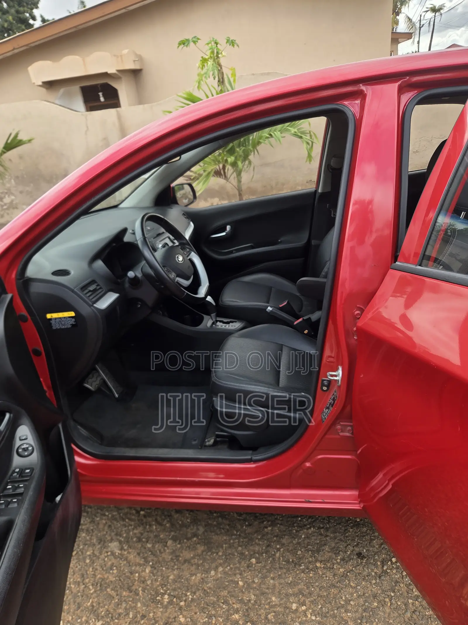 Kia Morning 2014 Red