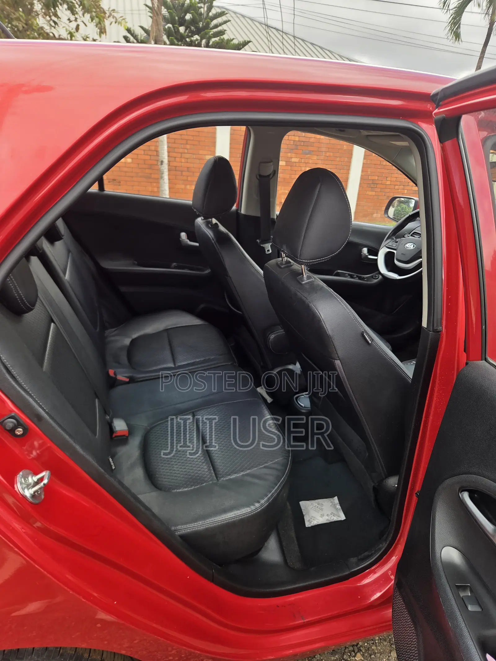 Kia Morning 2014 Red