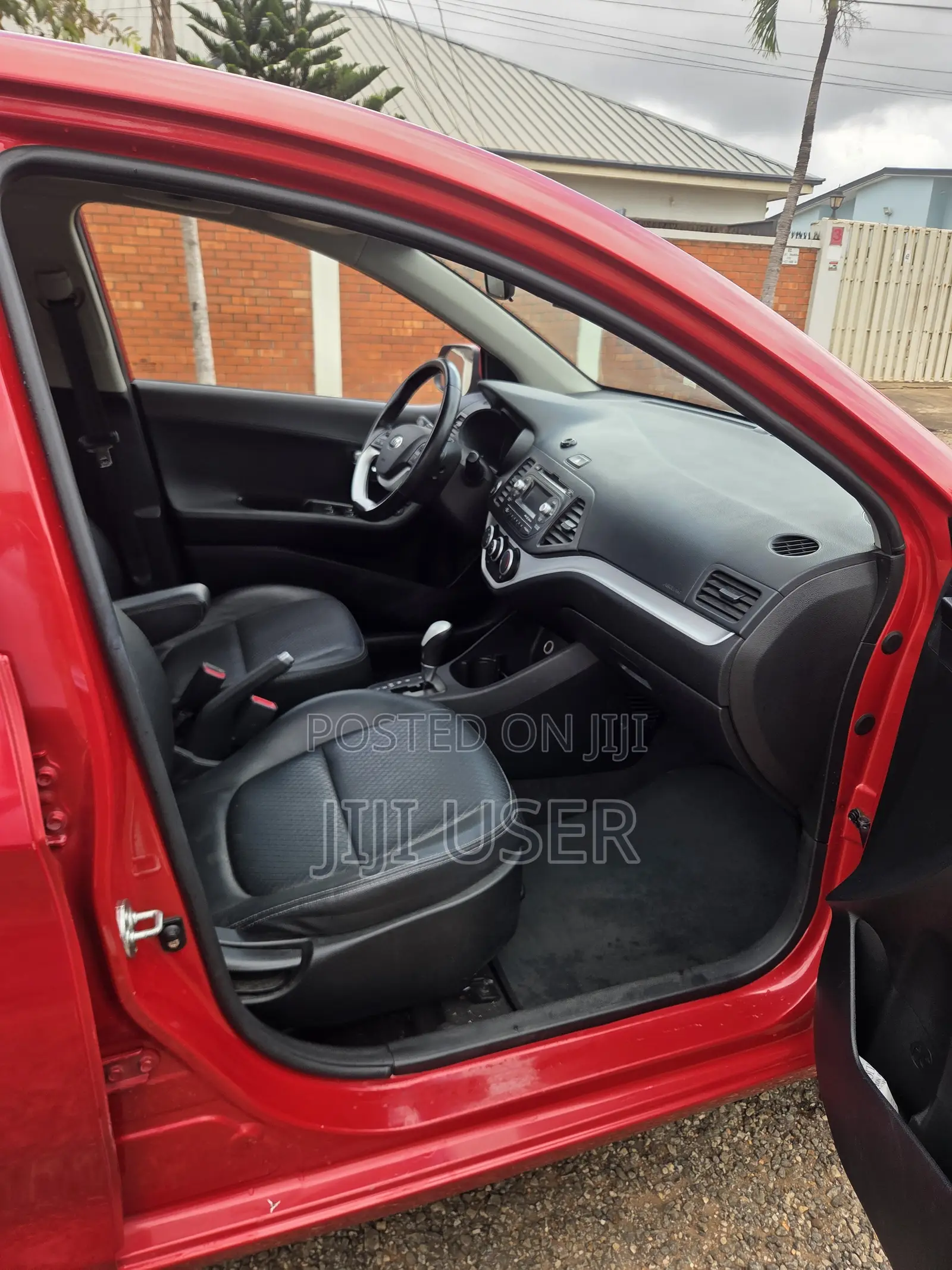 Kia Morning 2014 Red