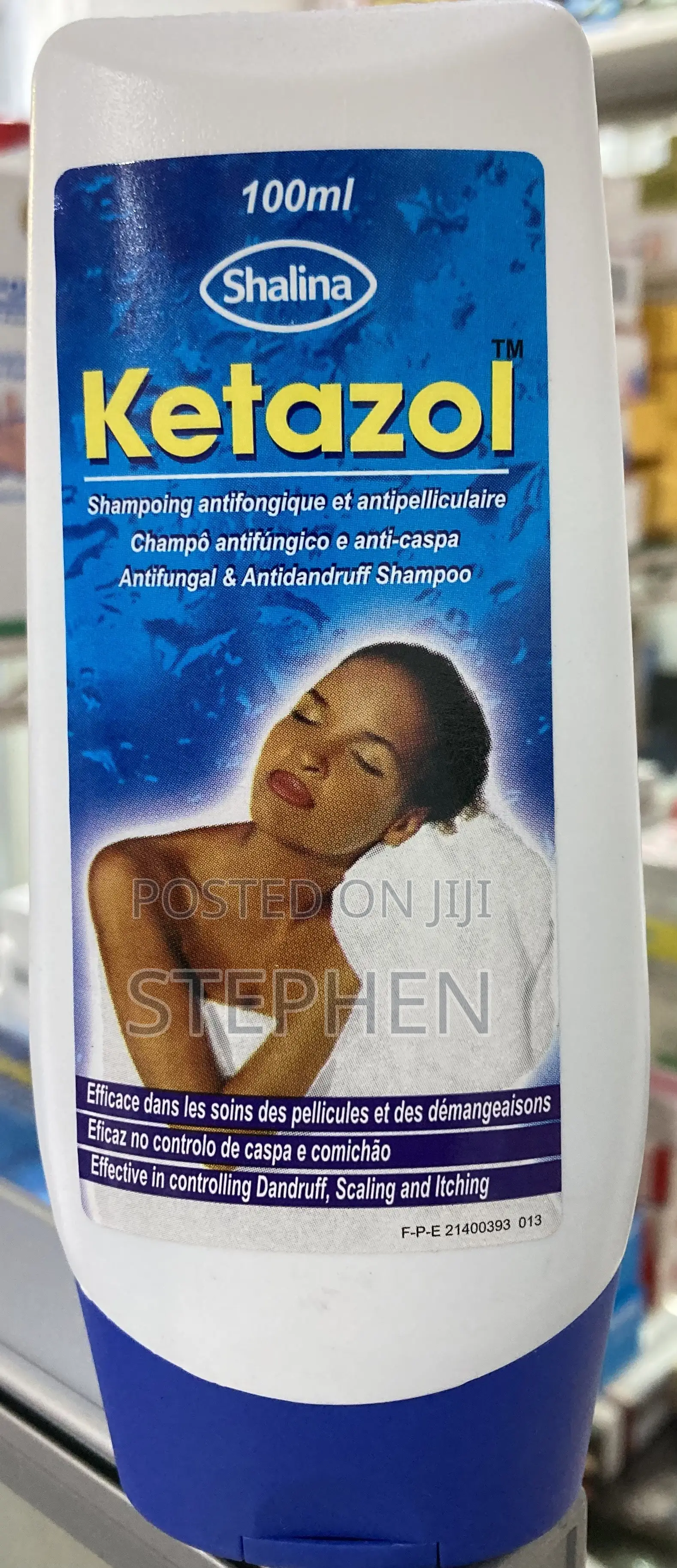 Ketazol Shampoo for Dandruff