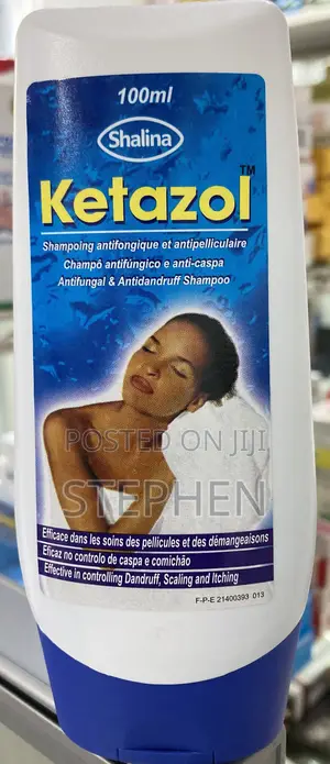 Ketazol Shampoo for Dandruff