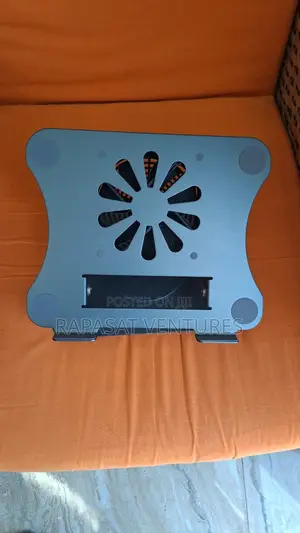 Laptop Stand J41 With Fan and 360 Rotation