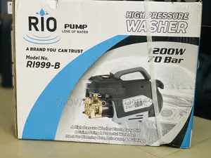 Rio High Pressure Car Washer Pump (RI999-B) - 1.61 HP