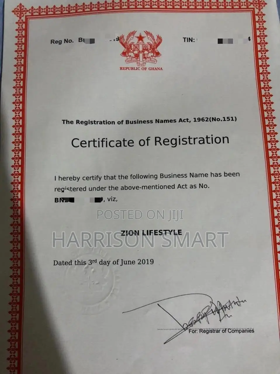 Fast Track Business Registration