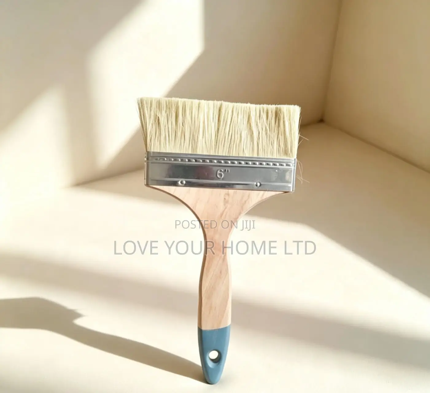 6 Inch Paint Brush – Oil Paint General Painting Brush