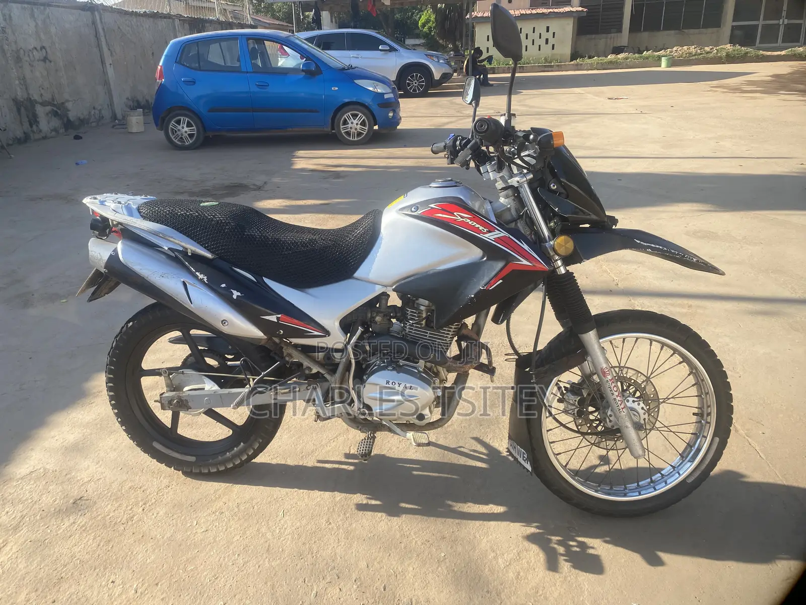 Royal Motorcycle 2023 Black
