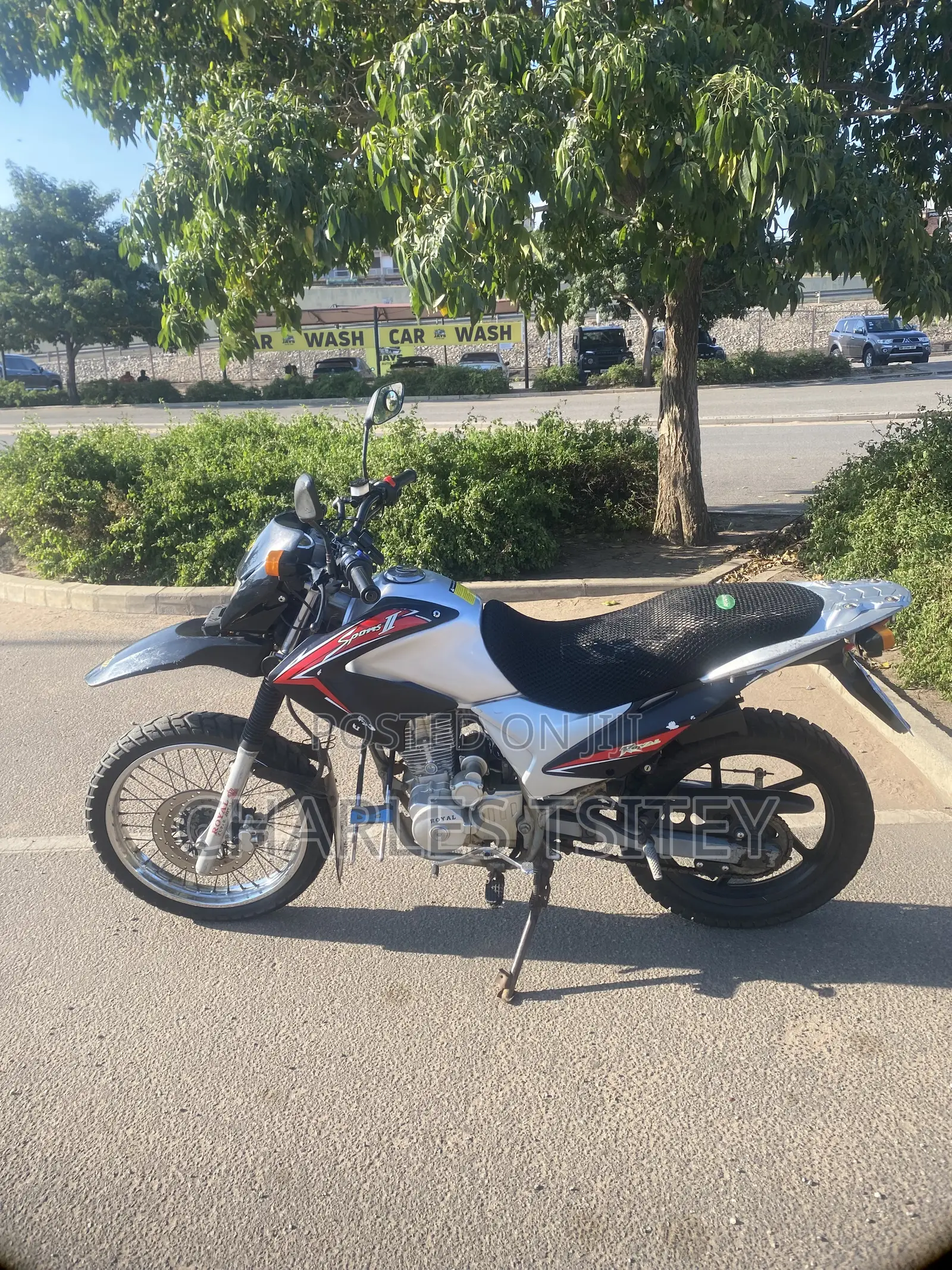 Royal Motorcycle 2023 Black