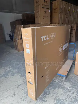 TCL HVA Panel Ultra HD 98" QLED 98P8K 144hz Smart Google TV 2025