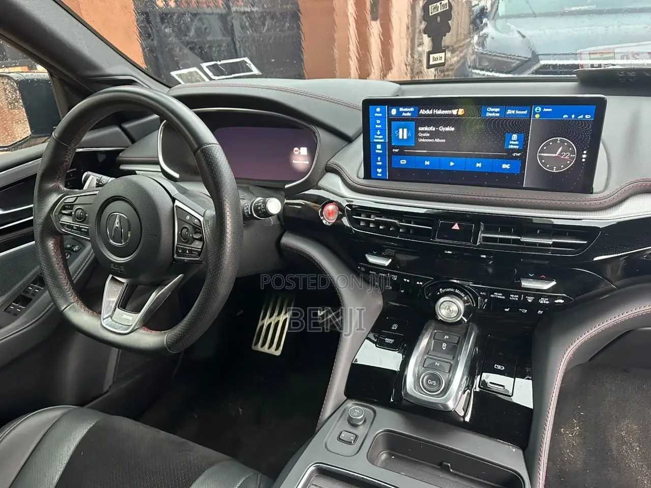 Acura MDX 2025 Gray
