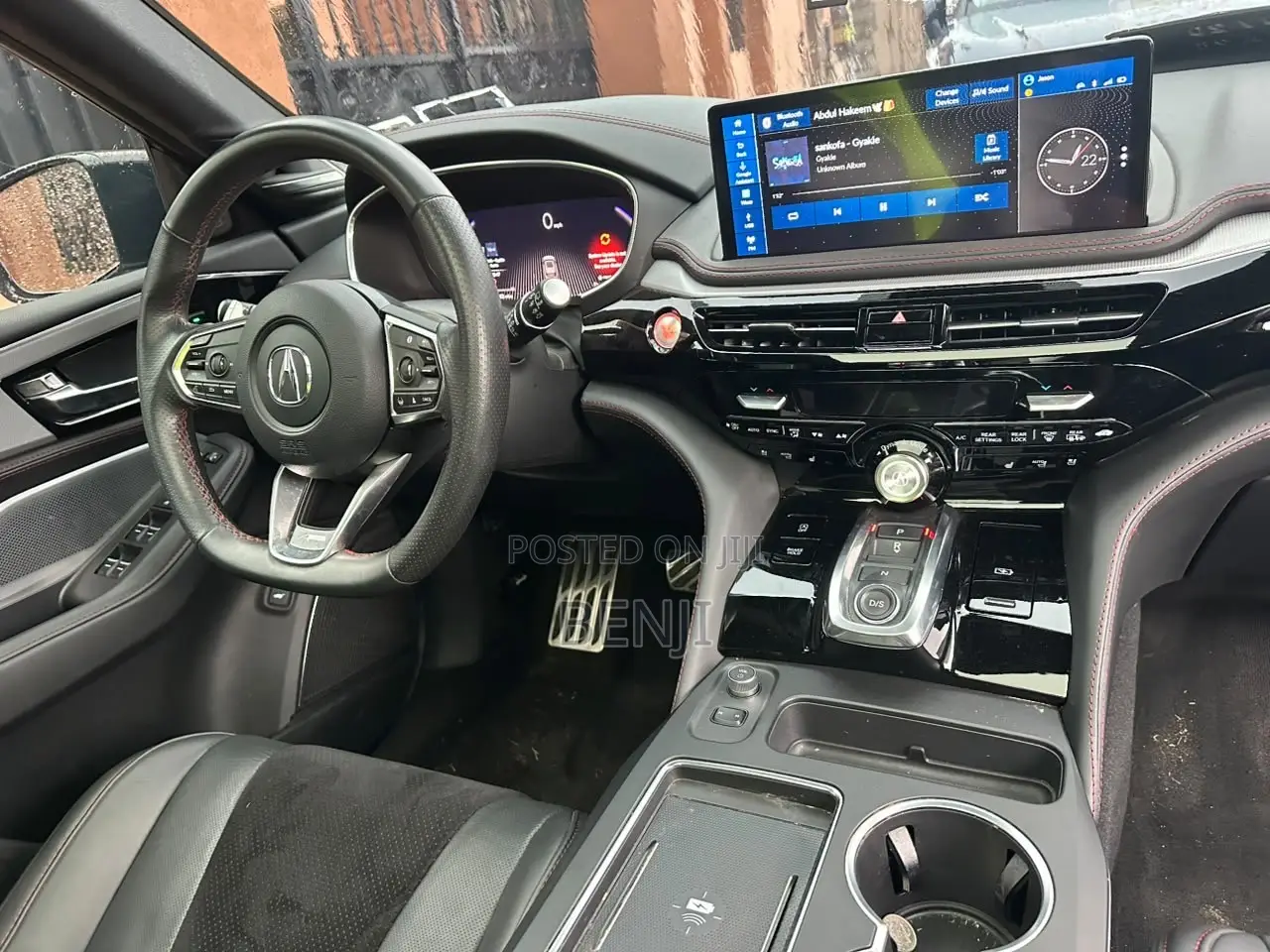 Acura MDX 2025 Gray