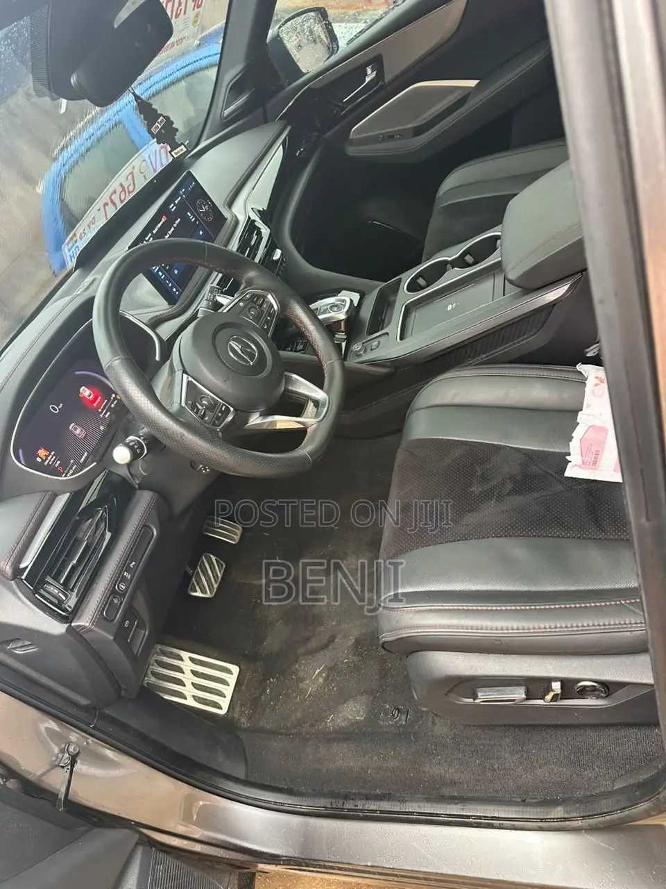 Acura MDX 2025 Gray