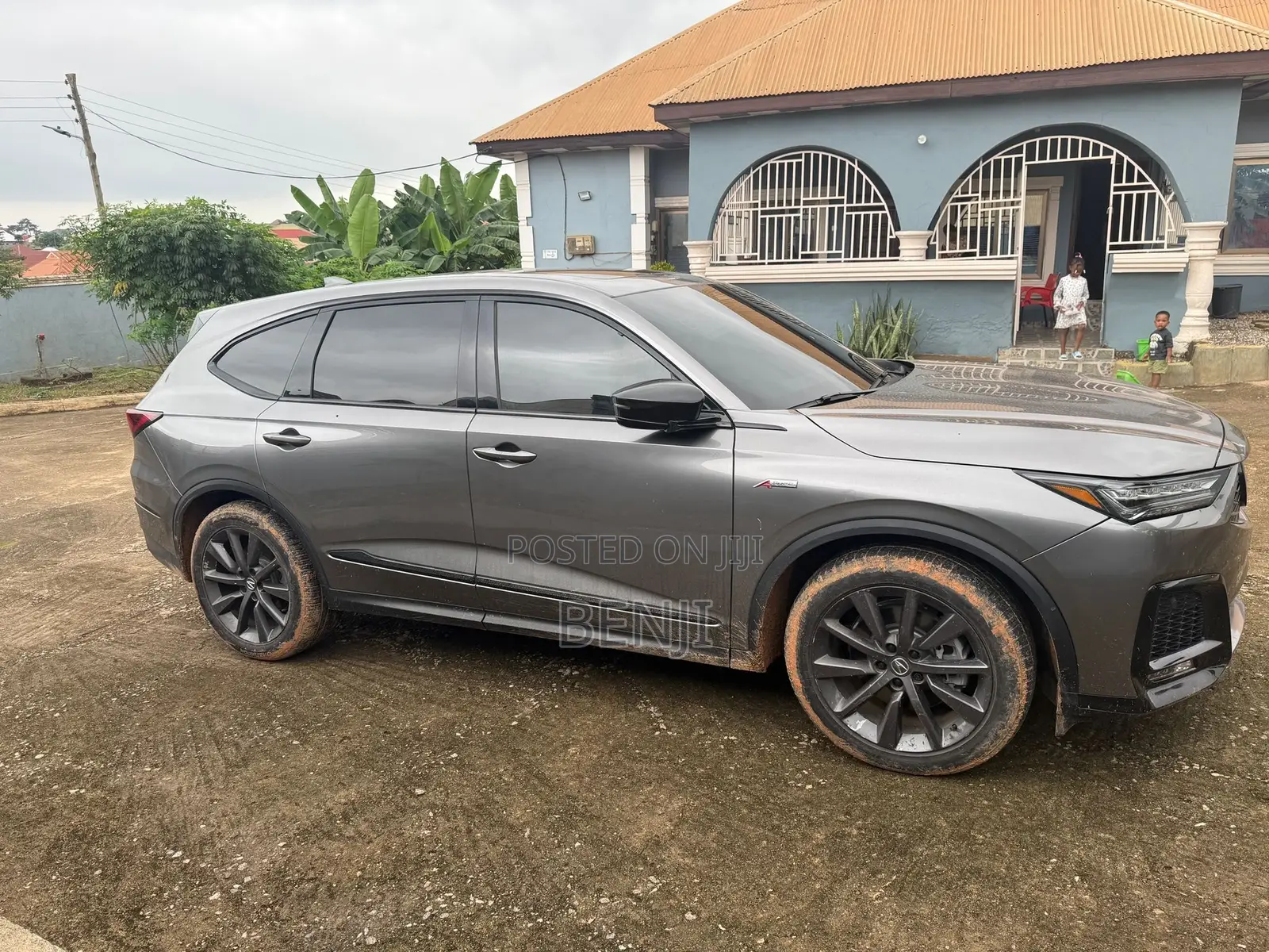 Acura MDX 2025 Gray