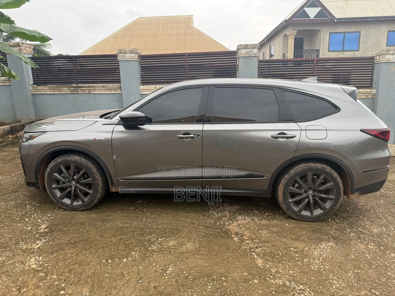 Acura MDX 2025 Gray