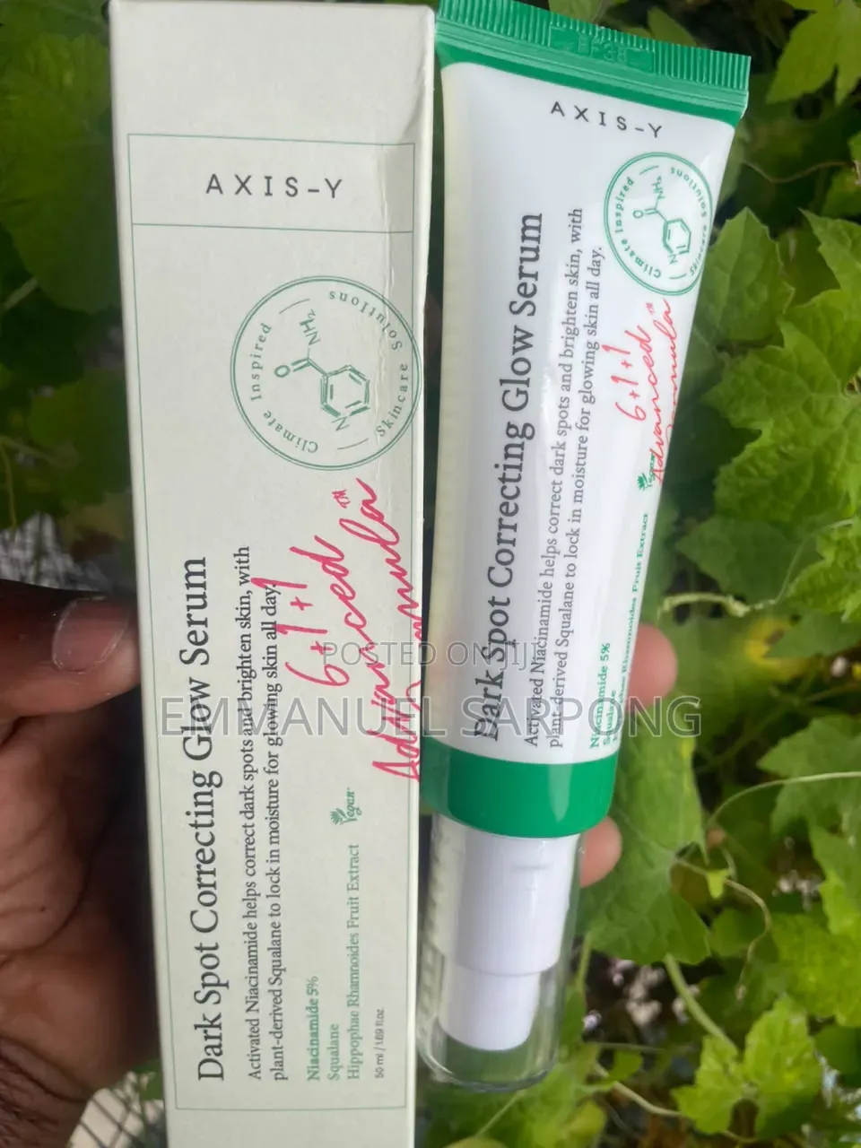 AXIS-Y Dark Spot Correcting Glow Serum