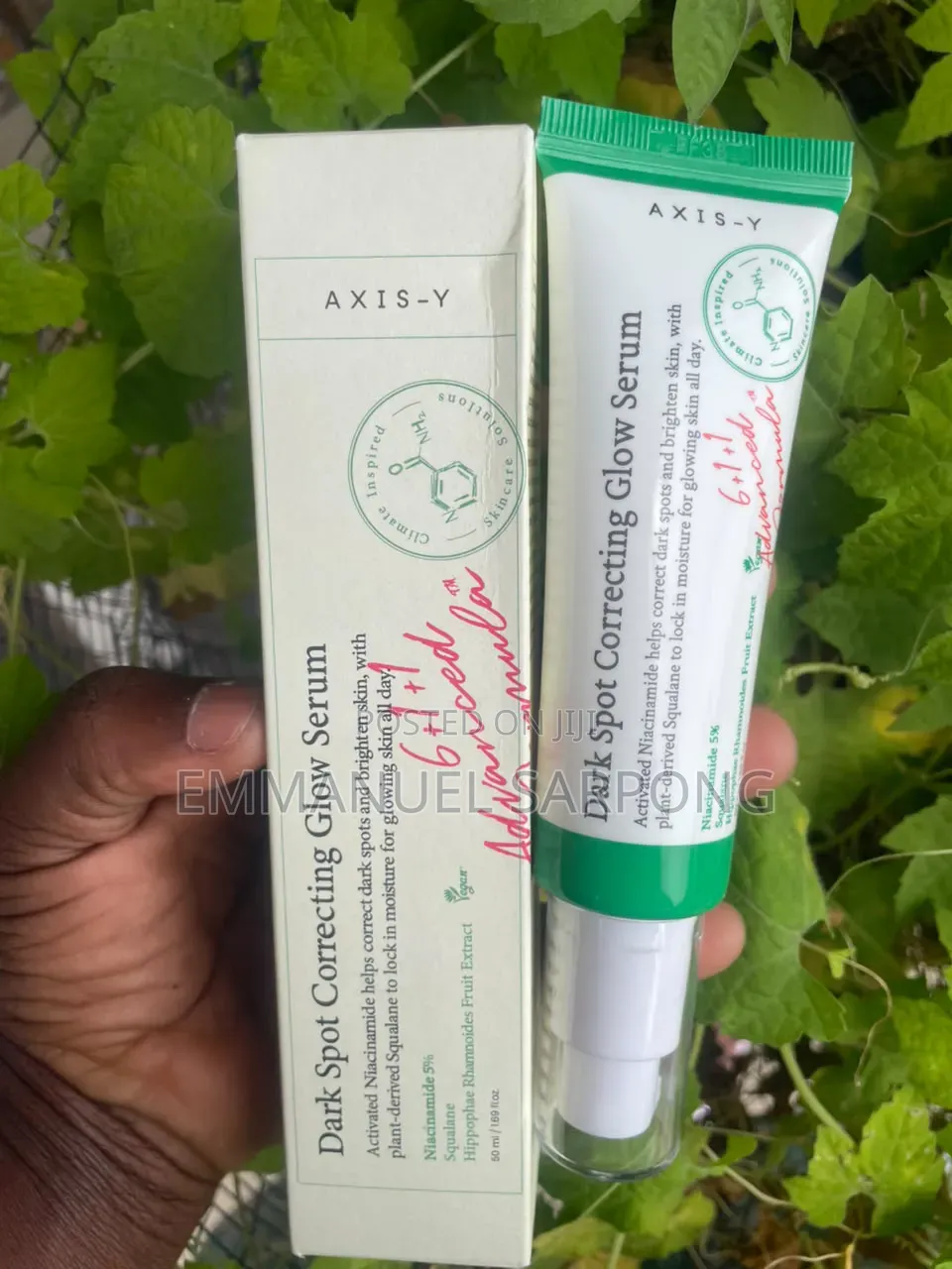 AXIS-Y Dark Spot Correcting Glow Serum