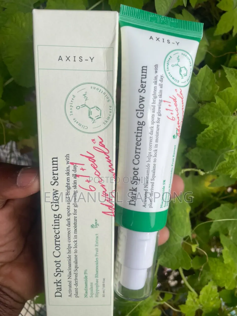 AXIS-Y Dark Spot Correcting Glow Serum