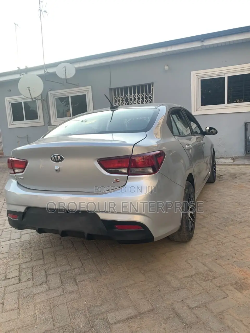 Kia Rio EX 4dr Sedan (1.6L 4cyl 6A) 2017 Silver