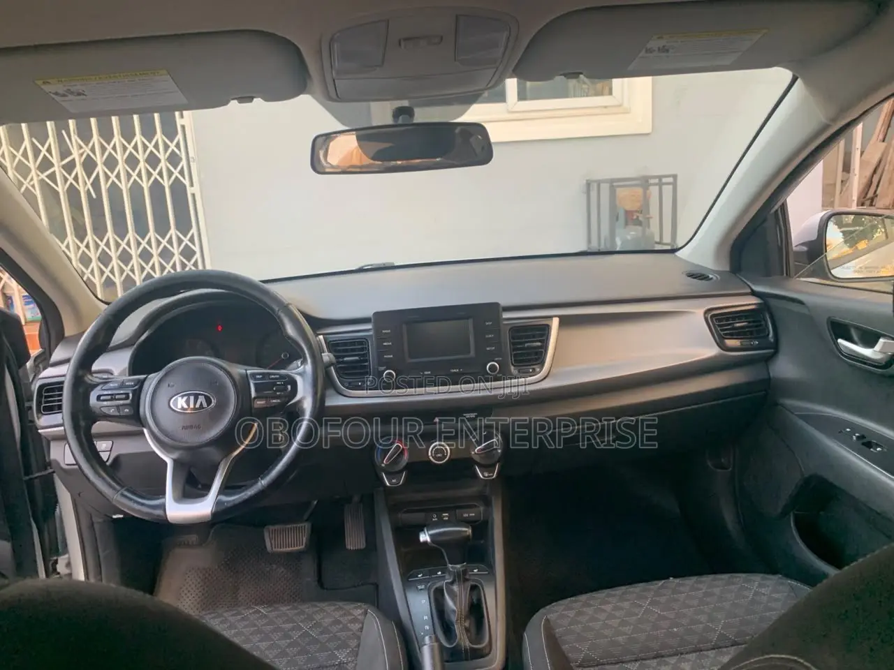 Kia Rio EX 4dr Sedan (1.6L 4cyl 6A) 2017 Silver