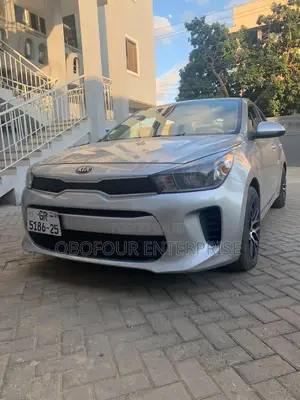 Kia Rio EX 4dr Sedan (1.6L 4cyl 6A) 2017 Silver