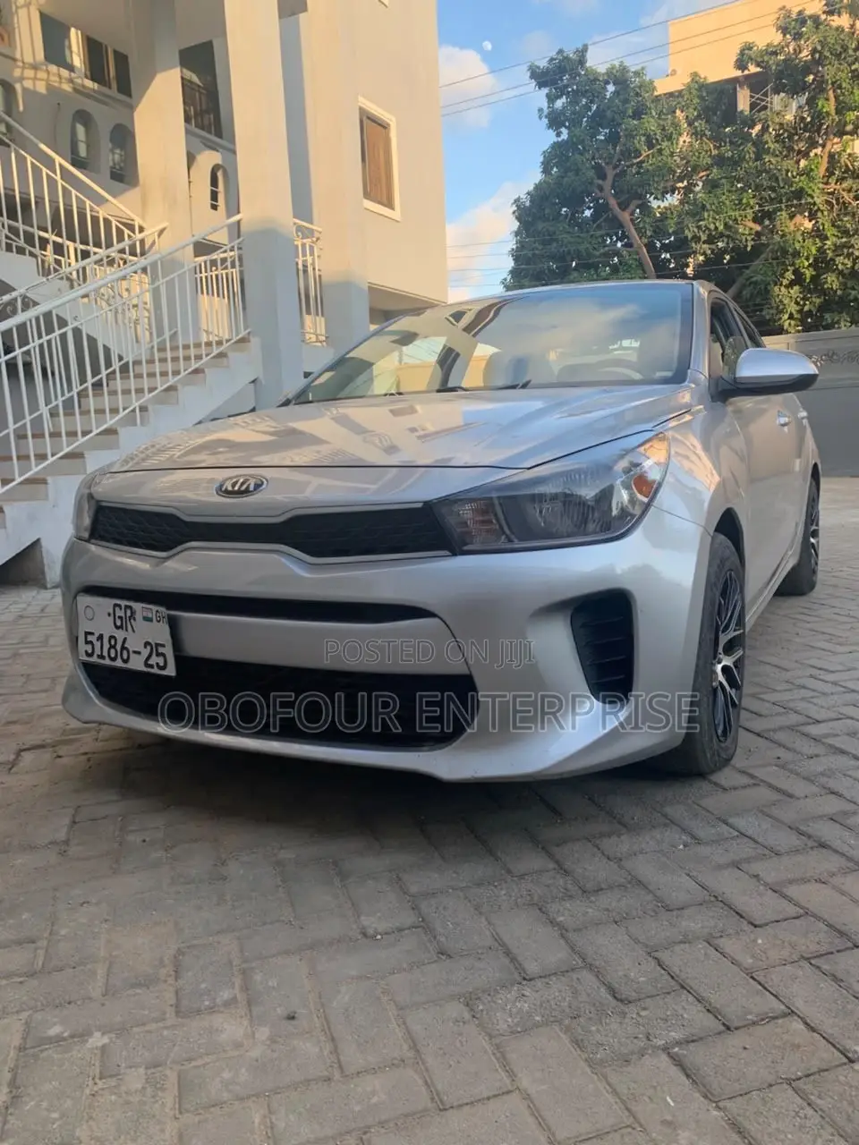 Kia Rio EX 4dr Sedan (1.6L 4cyl 6A) 2017 Silver