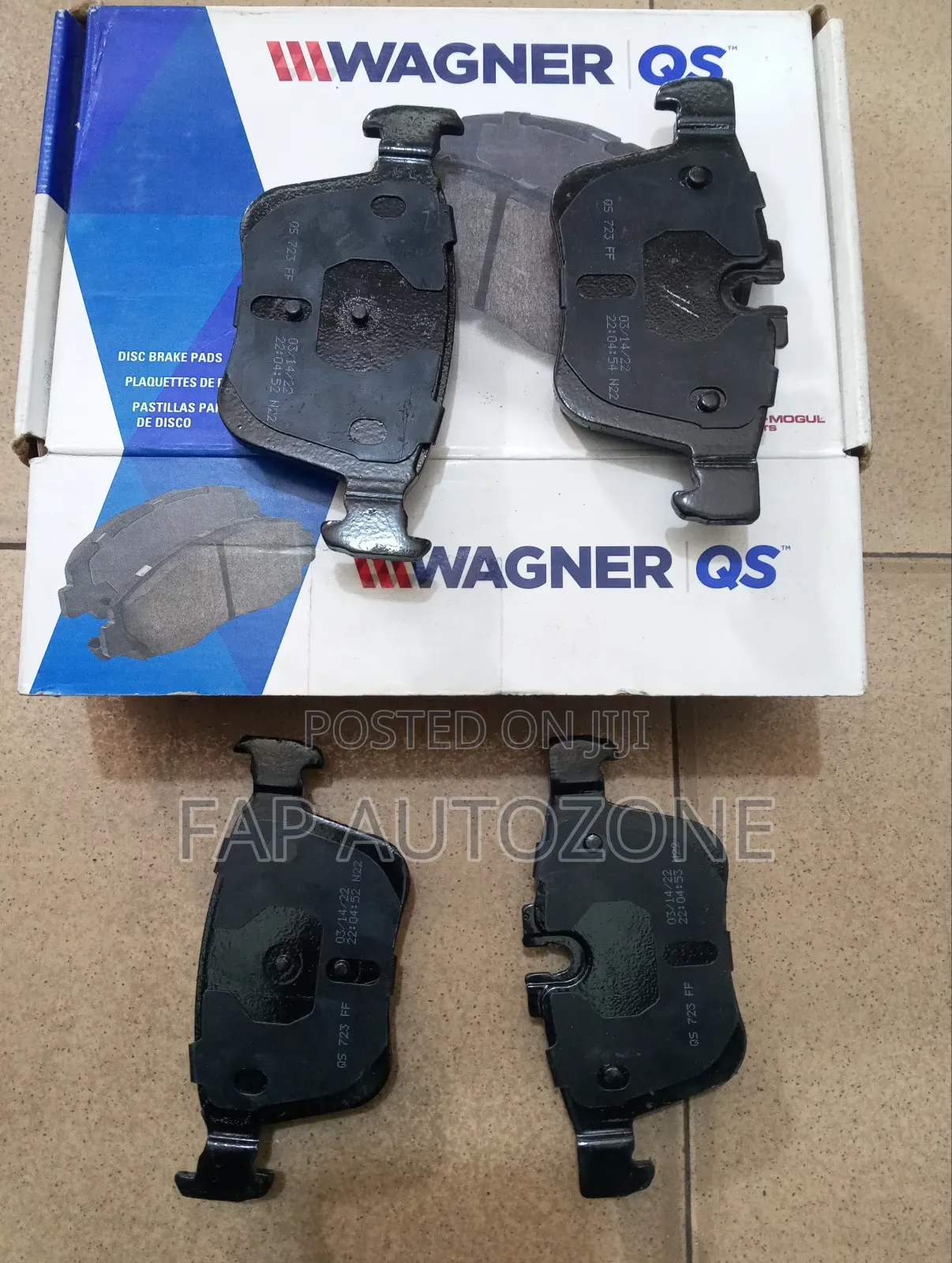 Premium Ceramic Wagner Range Rover Brake Pads From USA
