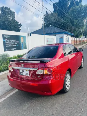 Toyota Corolla 2013 Red