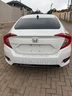 Honda Civic 2017 White