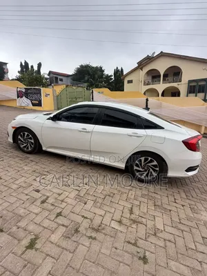 Honda Civic 2017 White