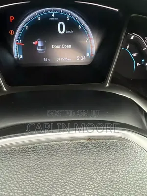 Honda Civic 2017 White