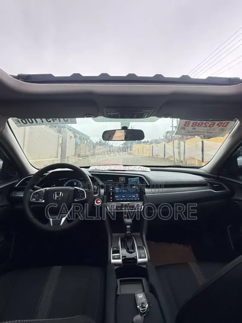 Honda Civic 2017 White