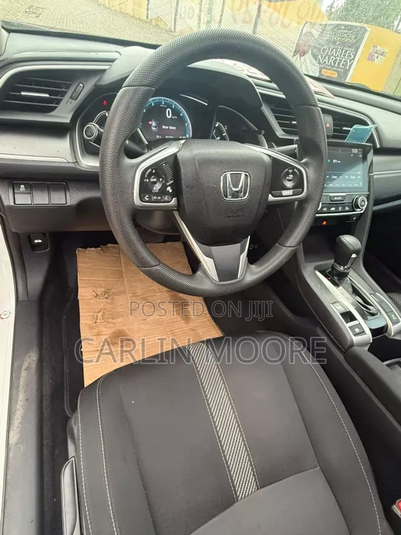 Honda Civic 2017 White