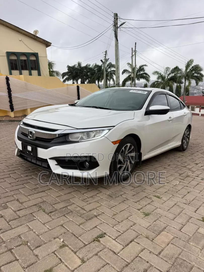 Honda Civic 2017 White