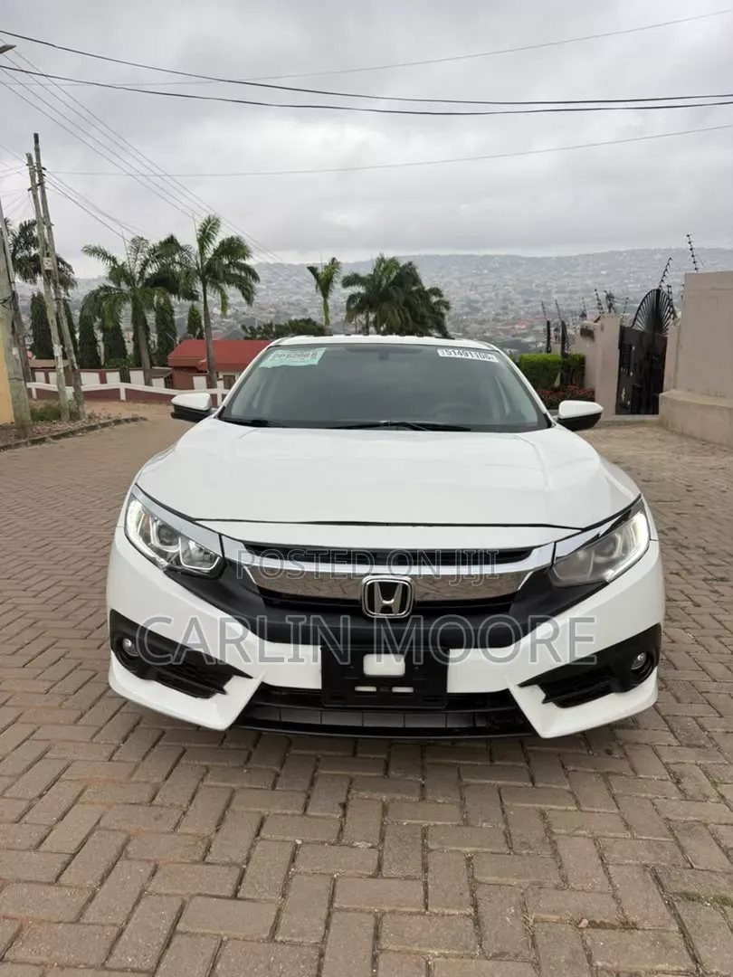 Honda Civic 2017 White