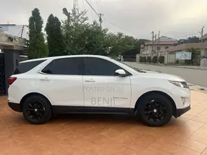 Chevrolet Equinox 2018 White