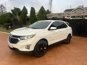 Chevrolet Equinox 2018 White