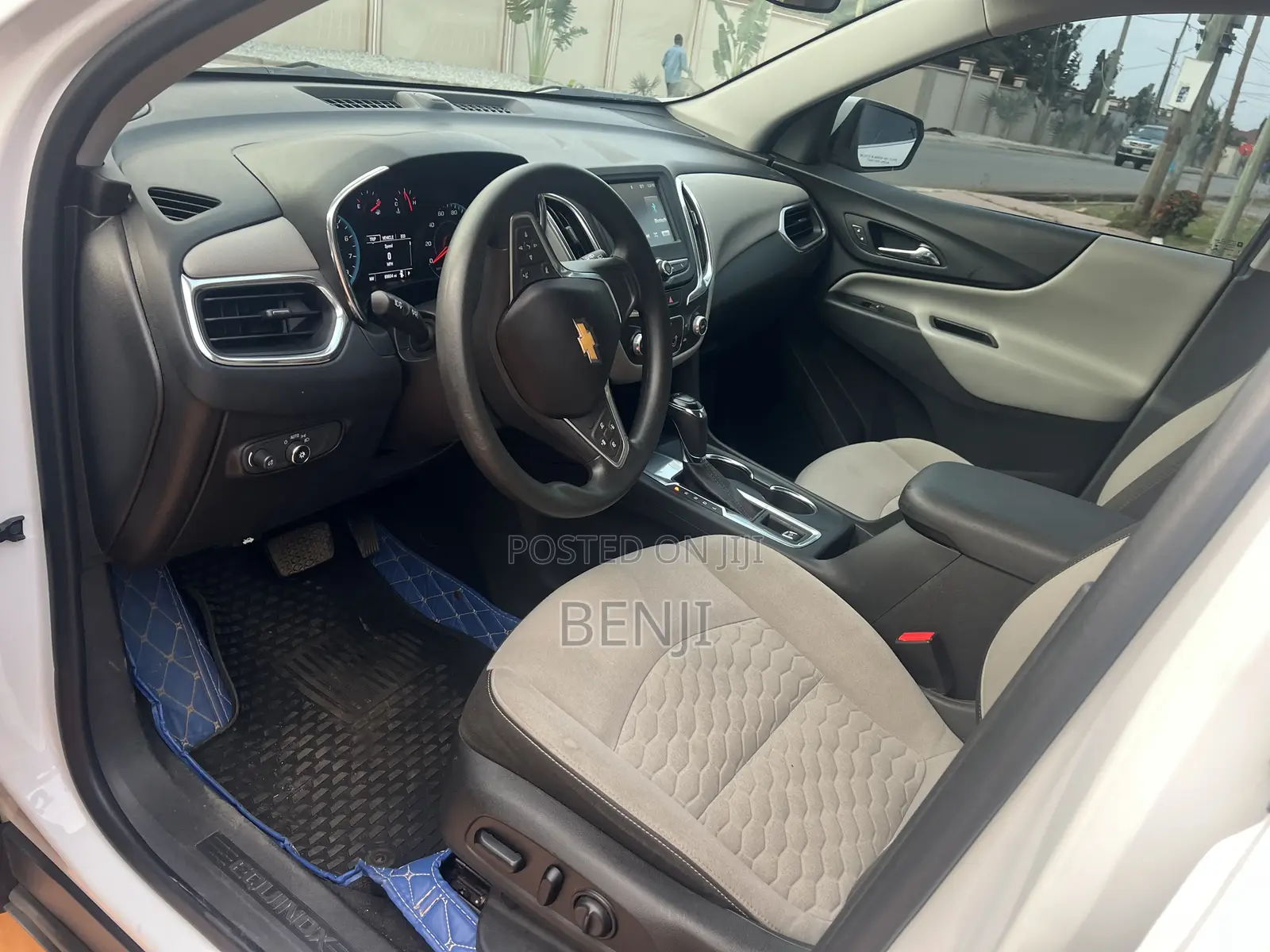 Chevrolet Equinox 2018 White