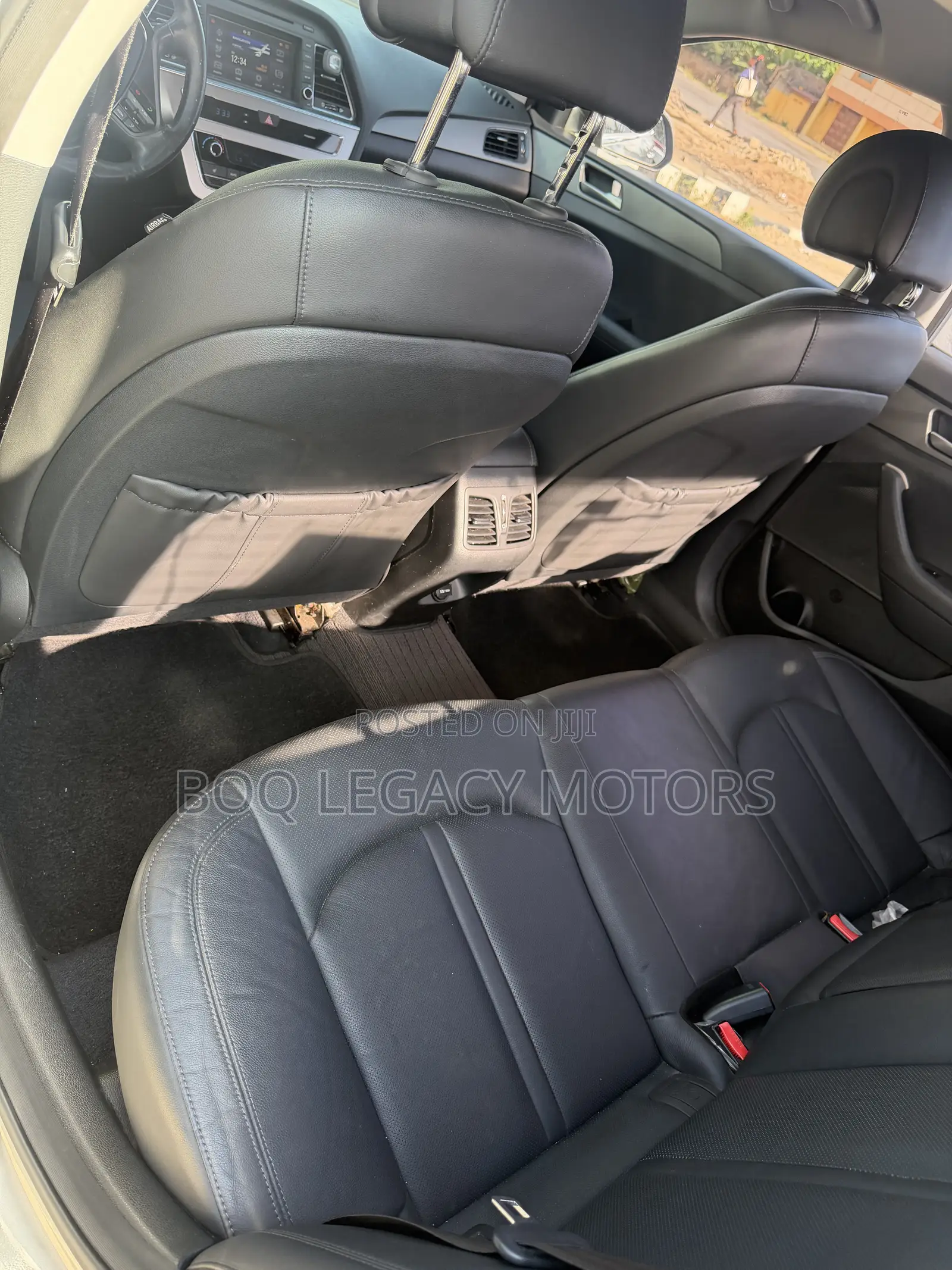 Hyundai Sonata 2016 Silver