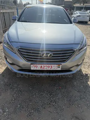 Hyundai Sonata 2016 Silver