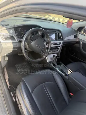 Hyundai Sonata 2016 Silver