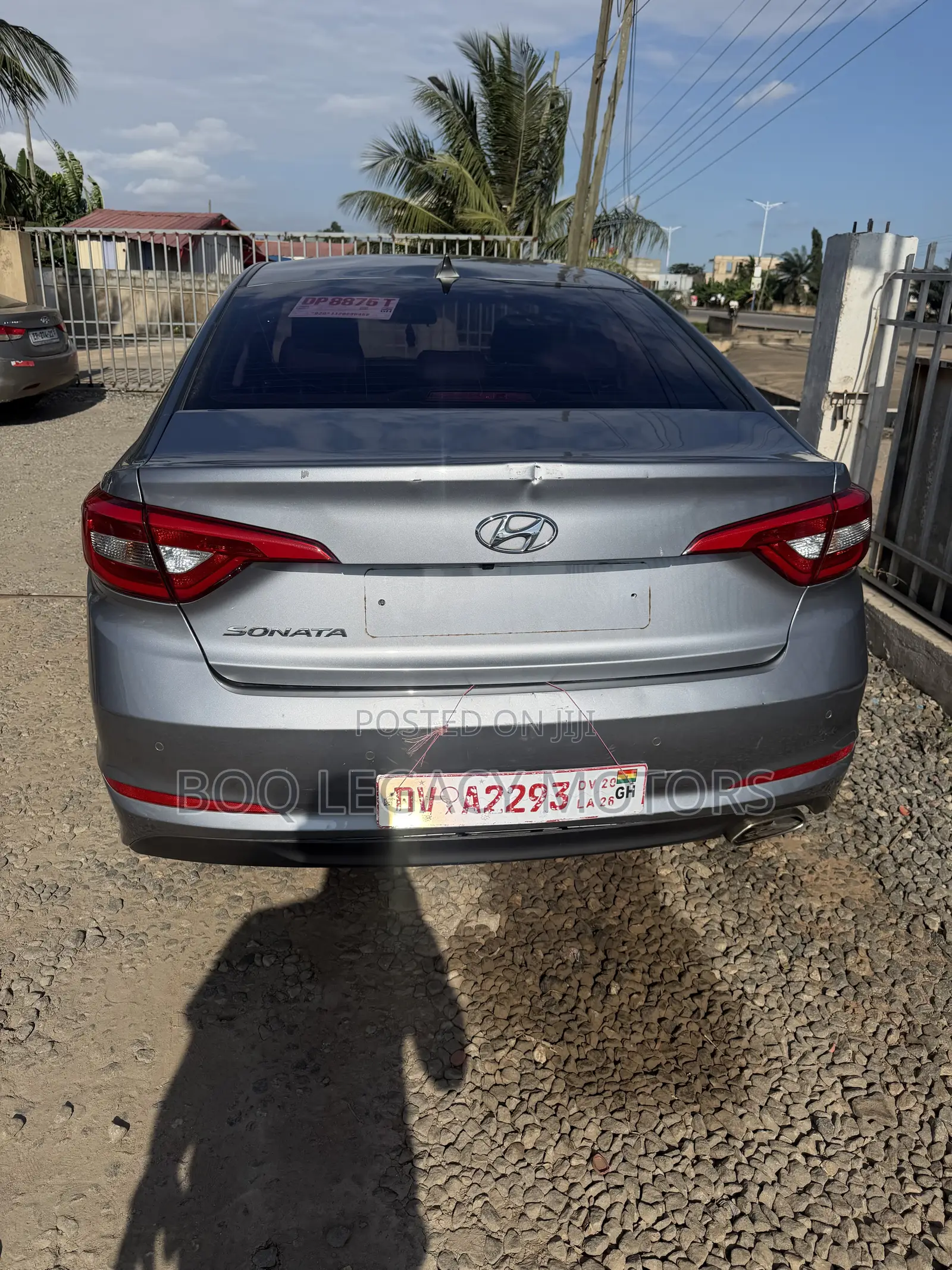 Hyundai Sonata 2016 Silver