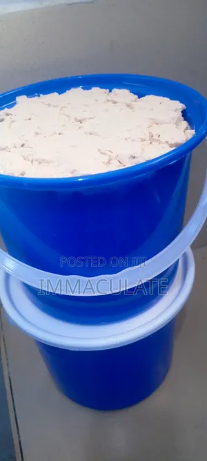 Neatly Prepared Nigerian Akamu in Ghana